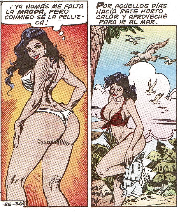 Sabrosonas 10 (Mexican Erotic Comic) #21085434