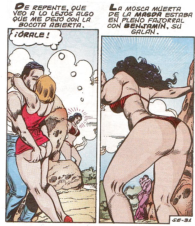 Sabrosonas 10 (Mexican Erotic Comic) #21085440