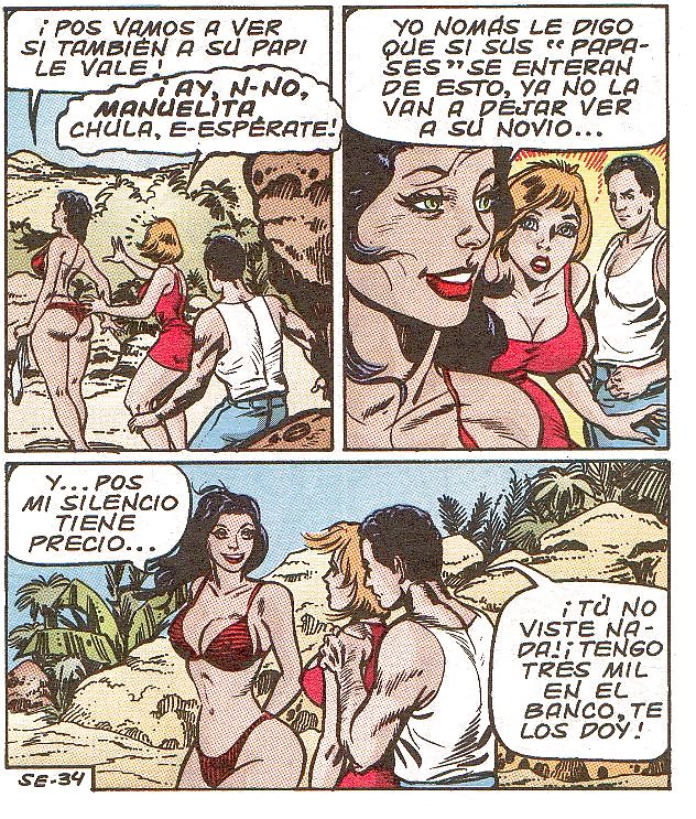 Sabrosonas 10 (mexikanische Erotische Comic) #21085455