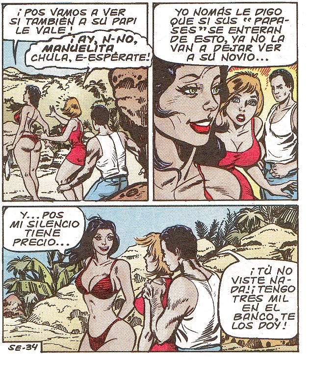 Sabrosonas 10 (fumetto erotico messicano)
 #21085455