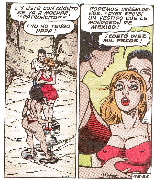 Sabrosonas 10 (Mexican Erotic Comic) #21085461