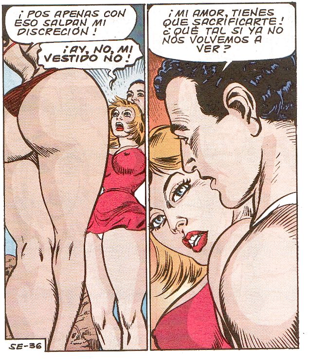 Sabrosonas 10 (Mexican Erotic Comic) #21085466