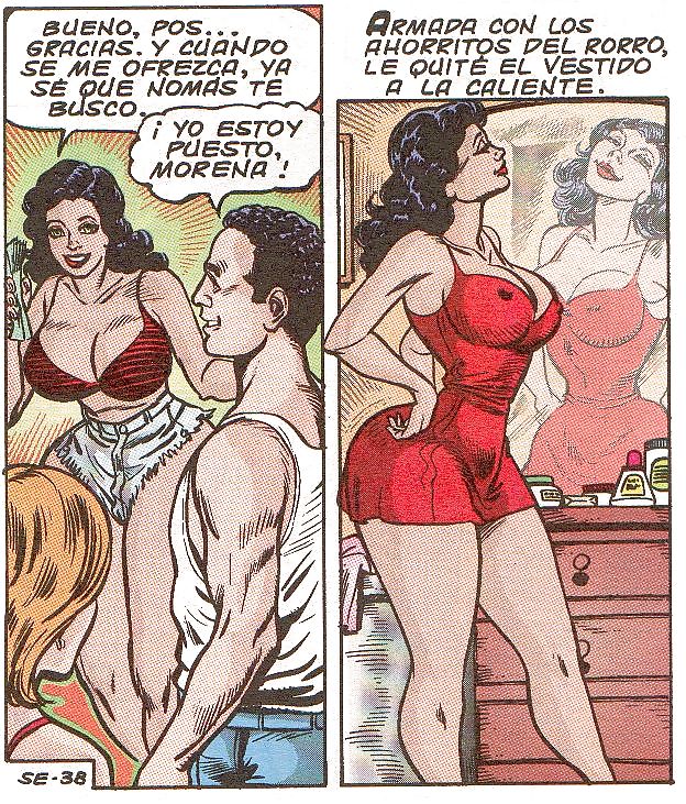 Sabrosonas 10 (Mexican Erotic Comic) #21085476