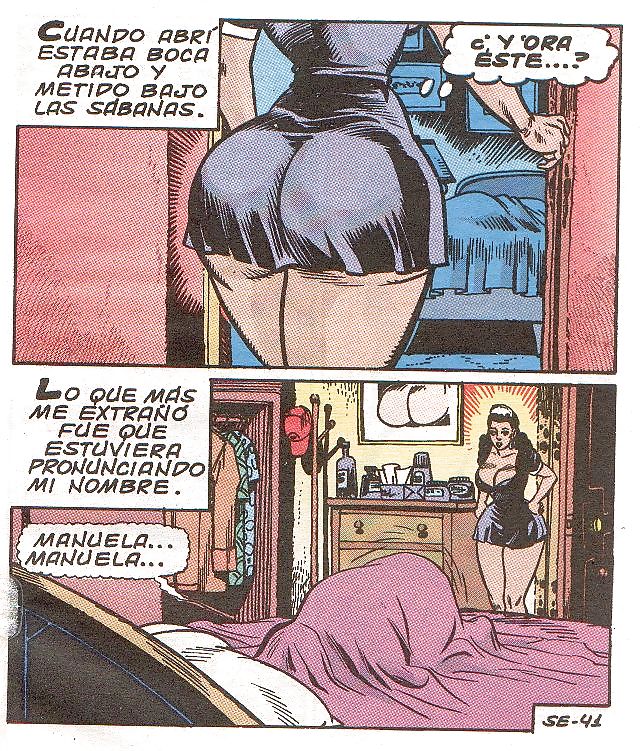 Sabrosonas 10 (Mexican Erotic Comic) #21085493