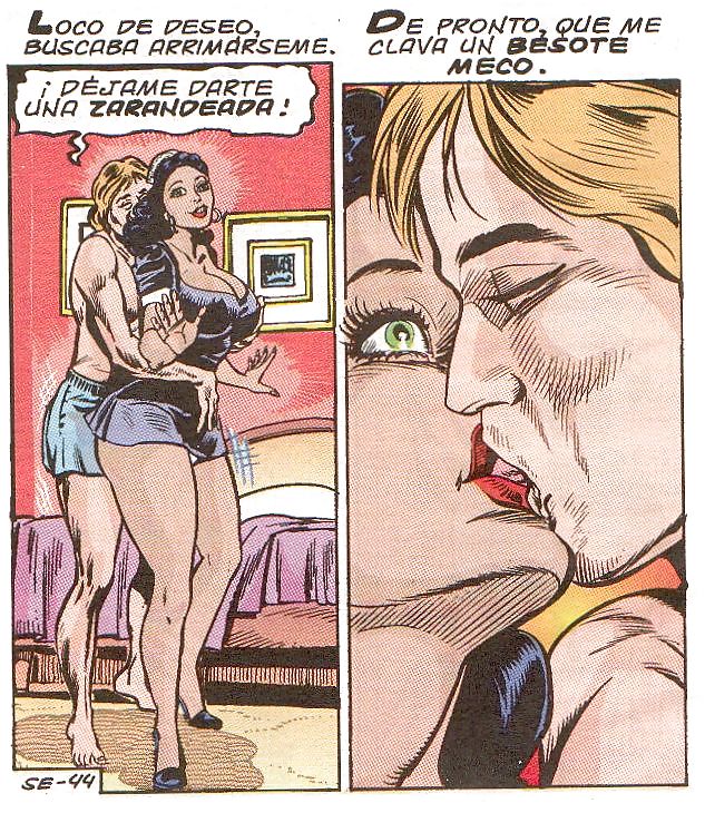 Sabrosonas 10 (Mexican Erotic Comic) #21085512