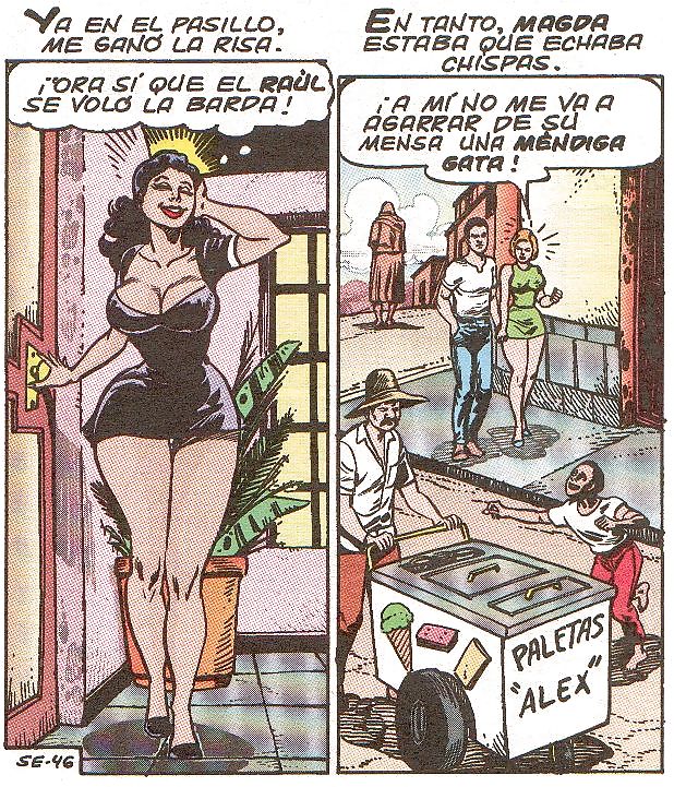 Sabrosonas 10 (mexikanische Erotische Comic) #21085522