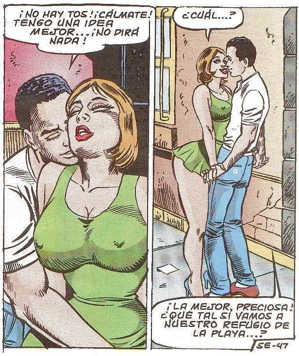 Sabrosonas 10 (Mexican Erotic Comic) #21085528