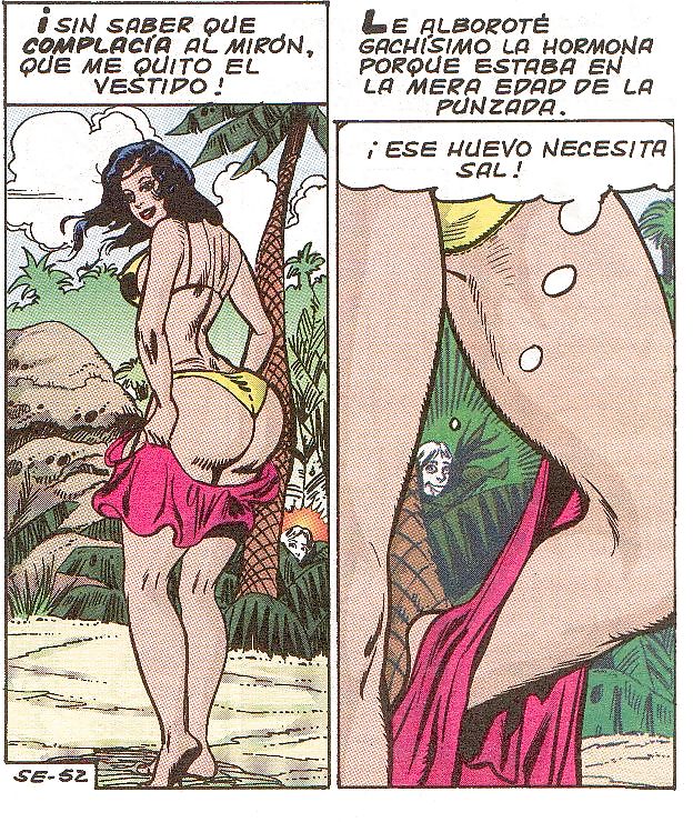 Sabrosonas 10 (mexikanische Erotische Comic) #21085566