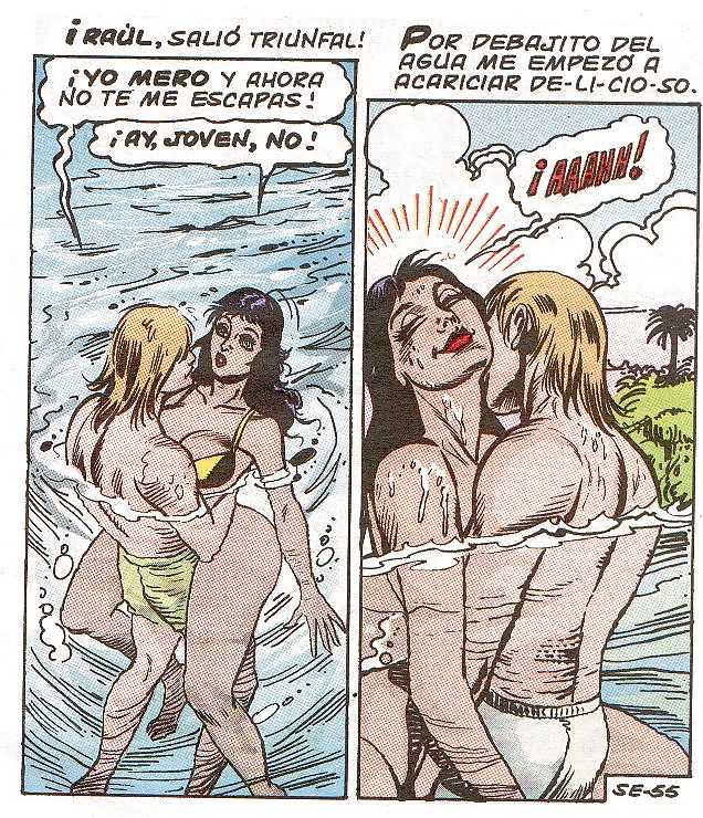 Sabrosonas 10 (mexikanische Erotische Comic) #21085589