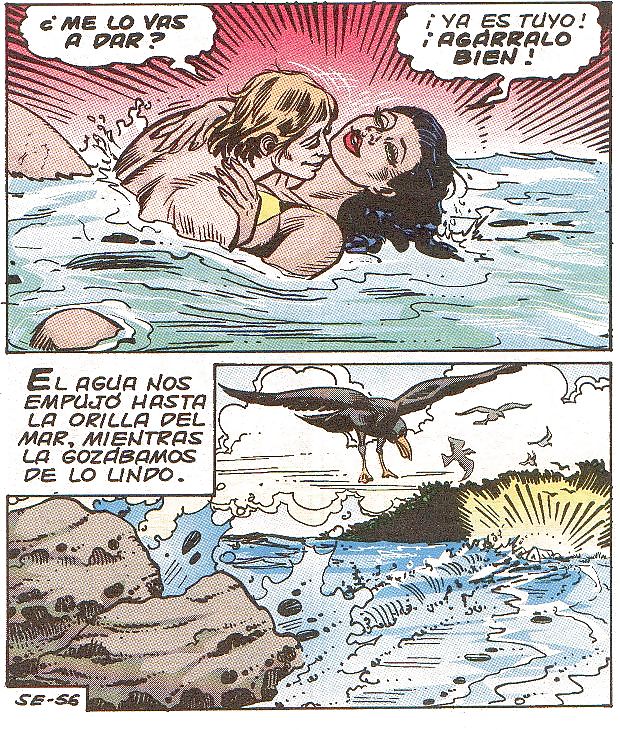 Sabrosonas 10 (Mexican Erotic Comic) #21085597