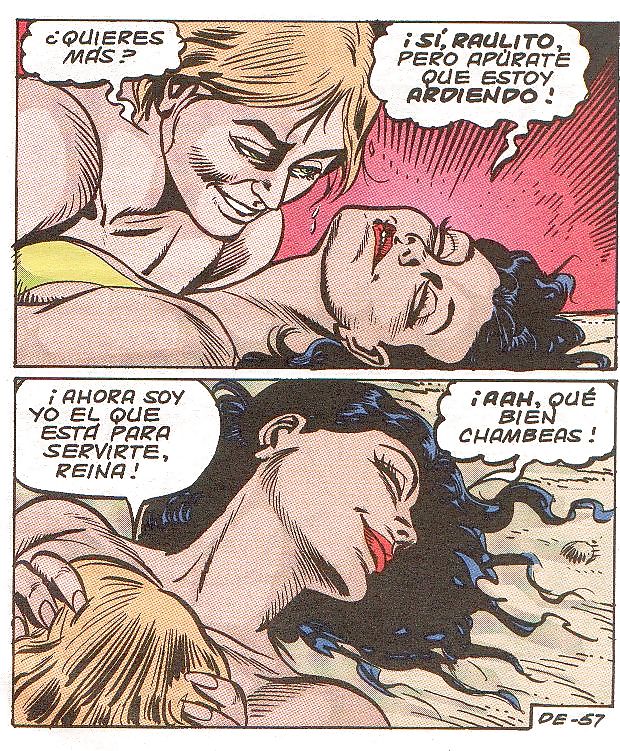 Sabrosonas 10 (Mexican Erotic Comic) #21085603