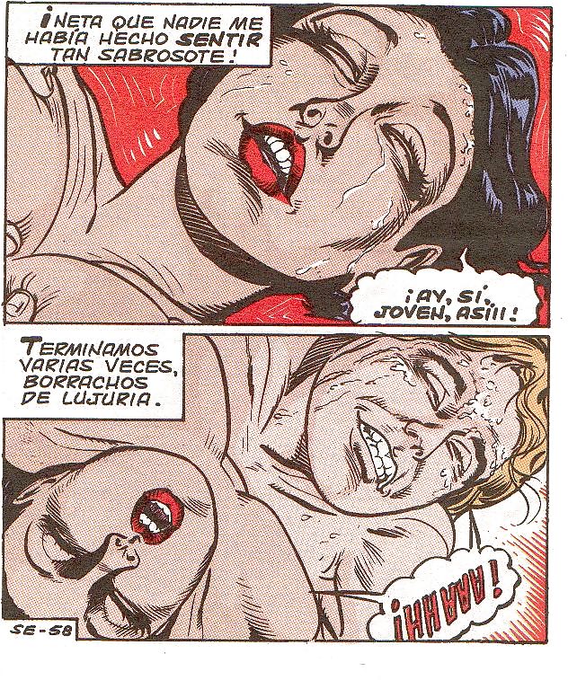 Sabrosonas 10 (Mexican Erotic Comic) #21085608