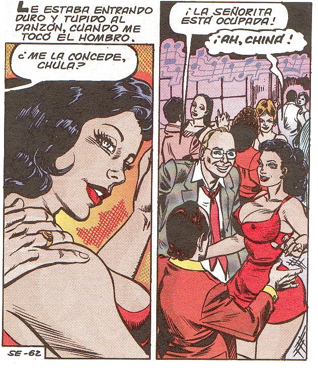 Sabrosonas 10 (Mexican Erotic Comic) #21085633