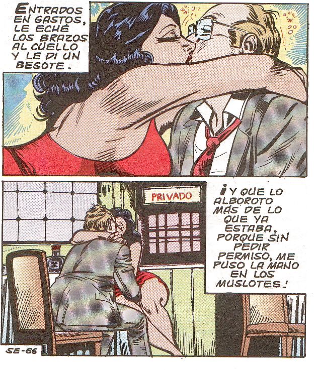 Sabrosonas 10 (mexikanische Erotische Comic) #21085655