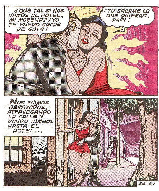 Sabrosonas 10 (Mexican Erotic Comic) #21085661