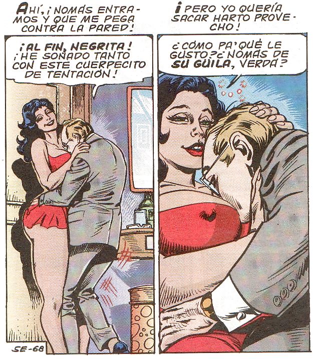 Sabrosonas 10 (Mexican Erotic Comic) #21085670