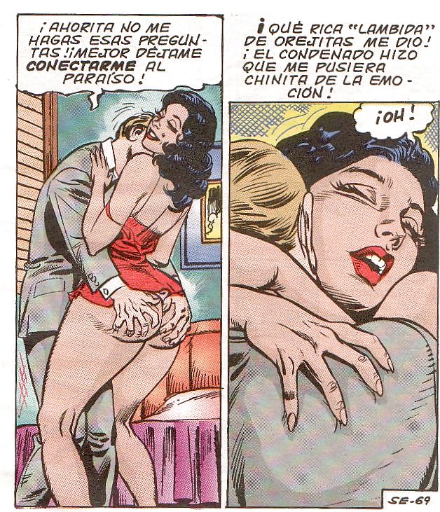 Sabrosonas 10 (Mexican Erotic Comic) #21085677
