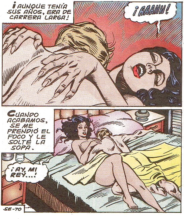 Sabrosonas 10 (Mexican Erotic Comic) #21085684