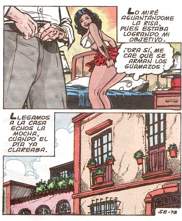 Sabrosonas 10 (Mexican Erotic Comic) #21085705