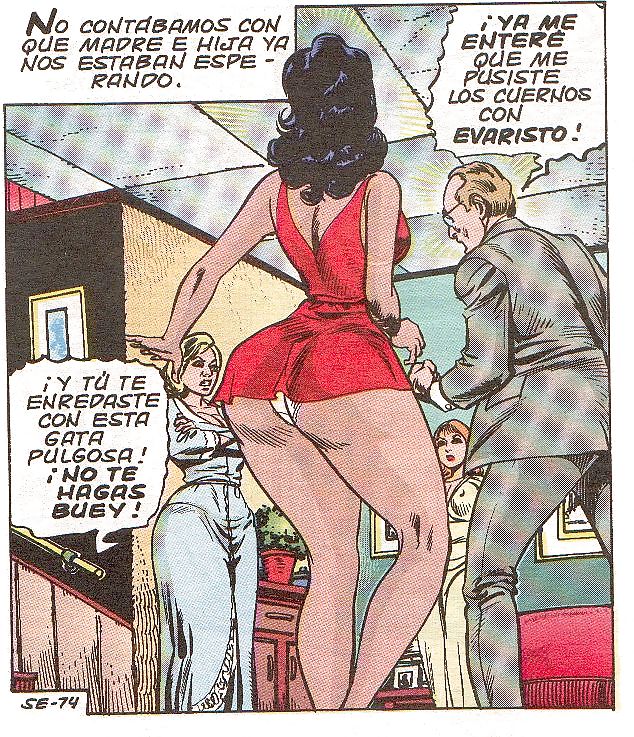 Sabrosonas 10 (Mexican Erotic Comic) #21085714