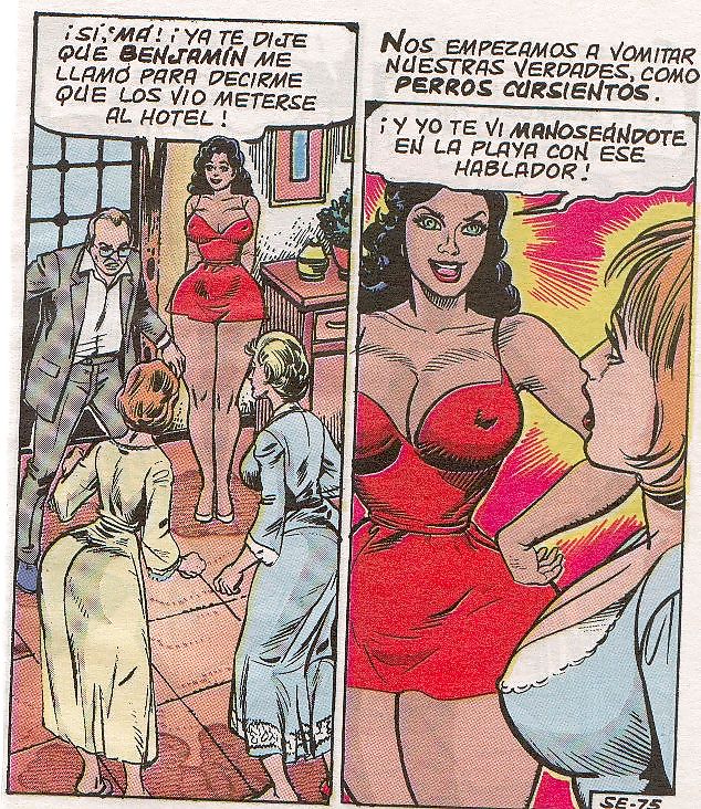 Sabrosonas 10 (Mexican Erotic Comic) #21085723