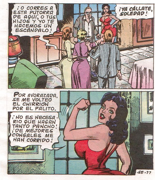 Sabrosonas 10 (bande Dessinée érotique Mexicain) #21085735