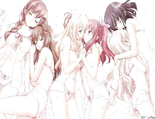 Yuri Girls Vol 1 (lesbian anime) #2633089
