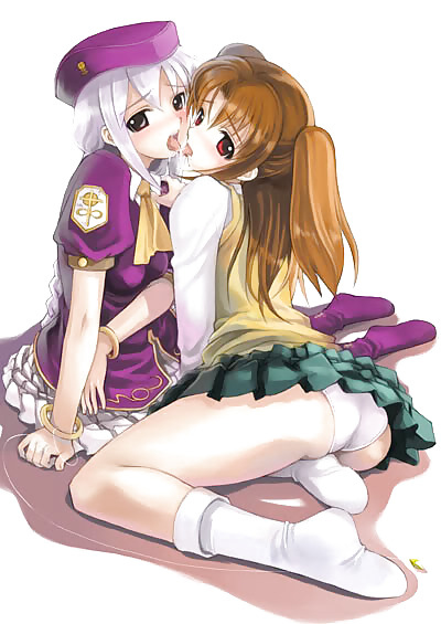 Yuri Girls Vol 1 (lesbian anime) #2633091