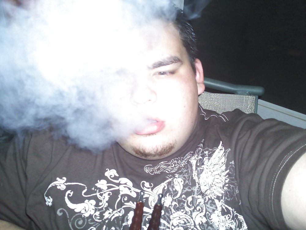 Hitting the hookah  #12850426