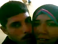 Arab bitch kissing boyfriend #5222104