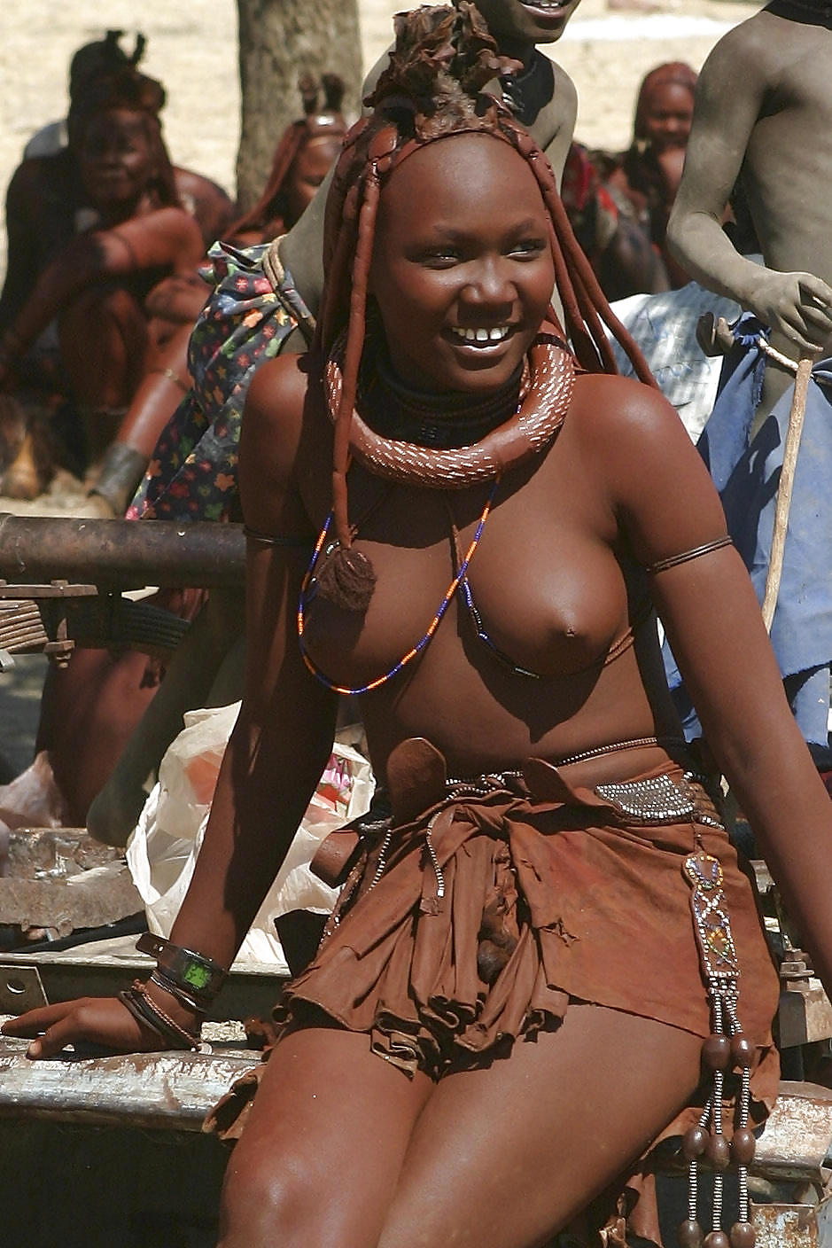 African tits 3 #8991024