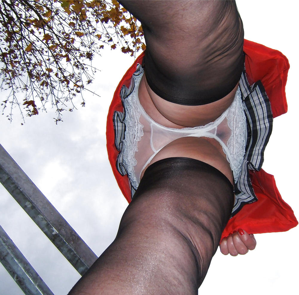 Upskirt Matures! #22713642