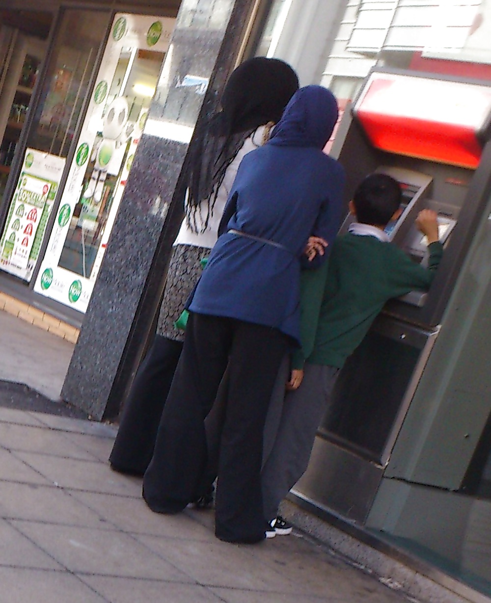 Candid Hijab Sluts #4080914