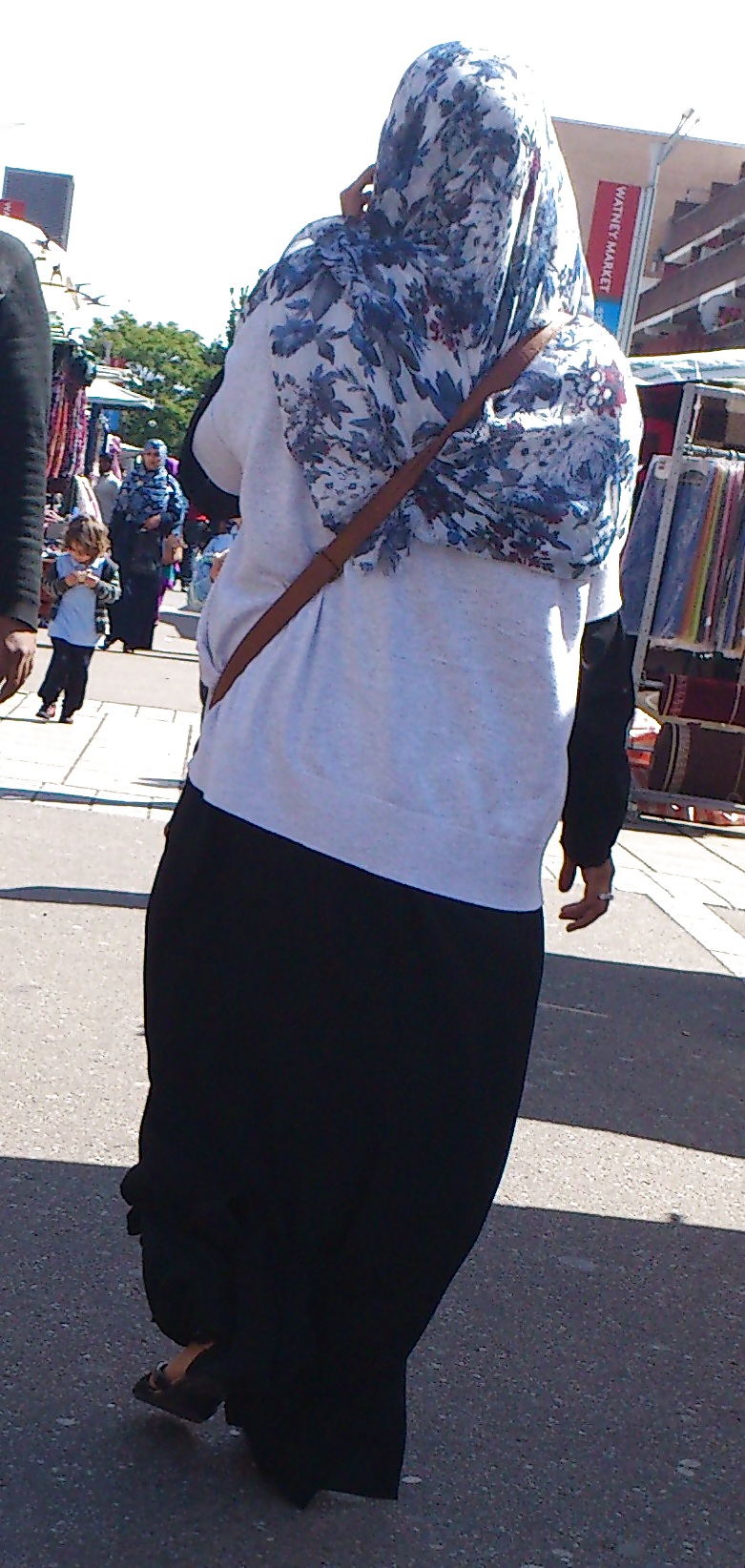 Candid Hijab Sluts #4080963