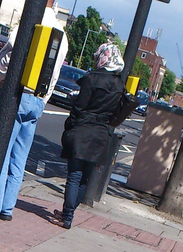 Candid Hijab Sluts #4080986