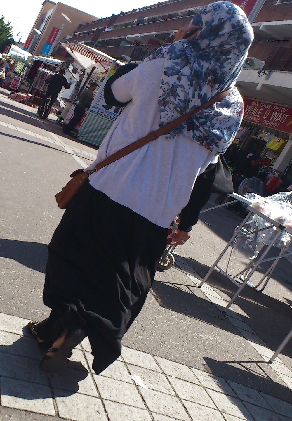 Candid Hijab Sluts #4081046