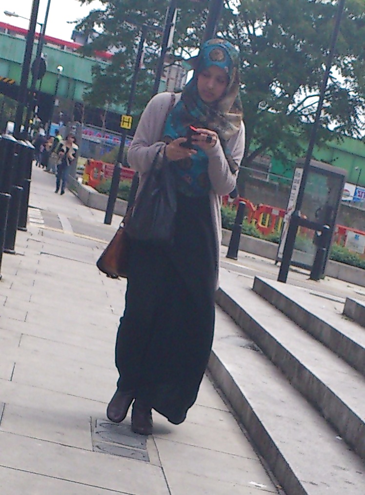 Candid Hijab Sluts #4081074