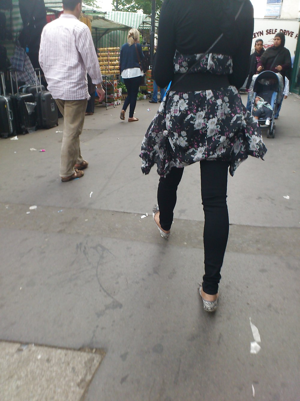 Candid Hijab Sluts #4081175