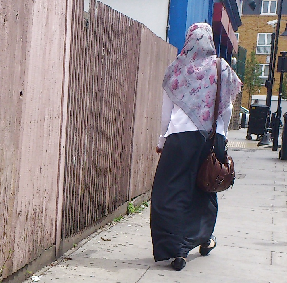 Candid Hijab Sluts #4081205