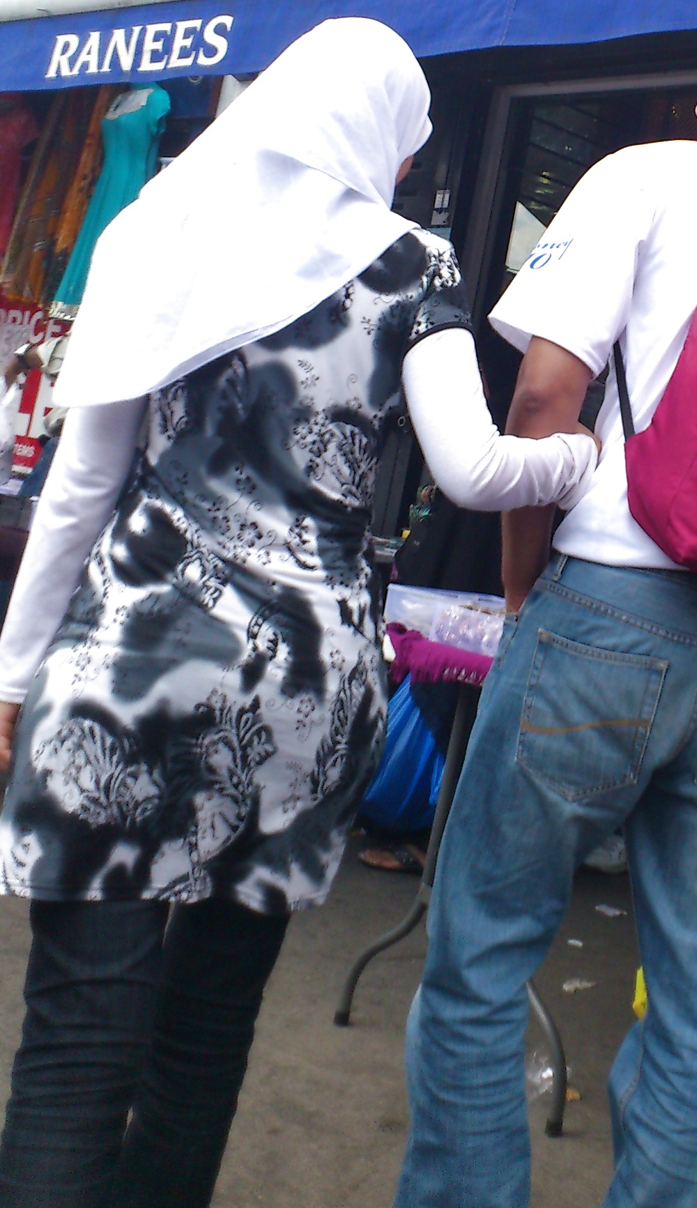 Candid Hijab Sluts #4081220