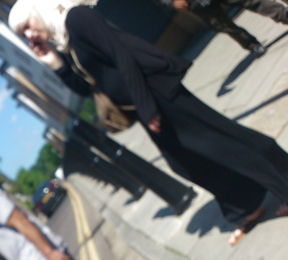 Candid Hijab Sluts #4081288