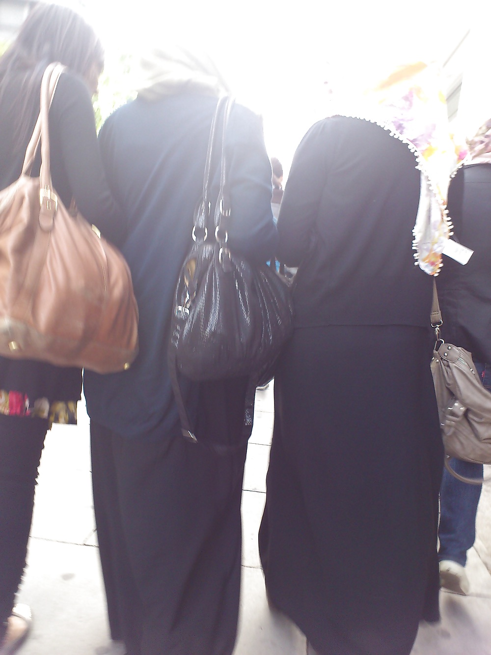Candid Hijab Sluts #4081341