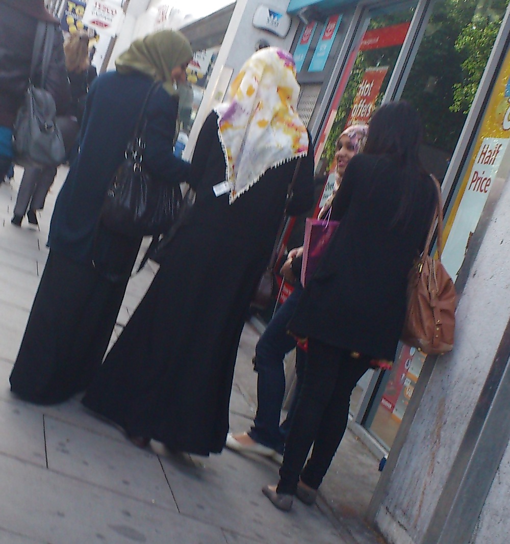 Candid Hijab Sluts #4081401