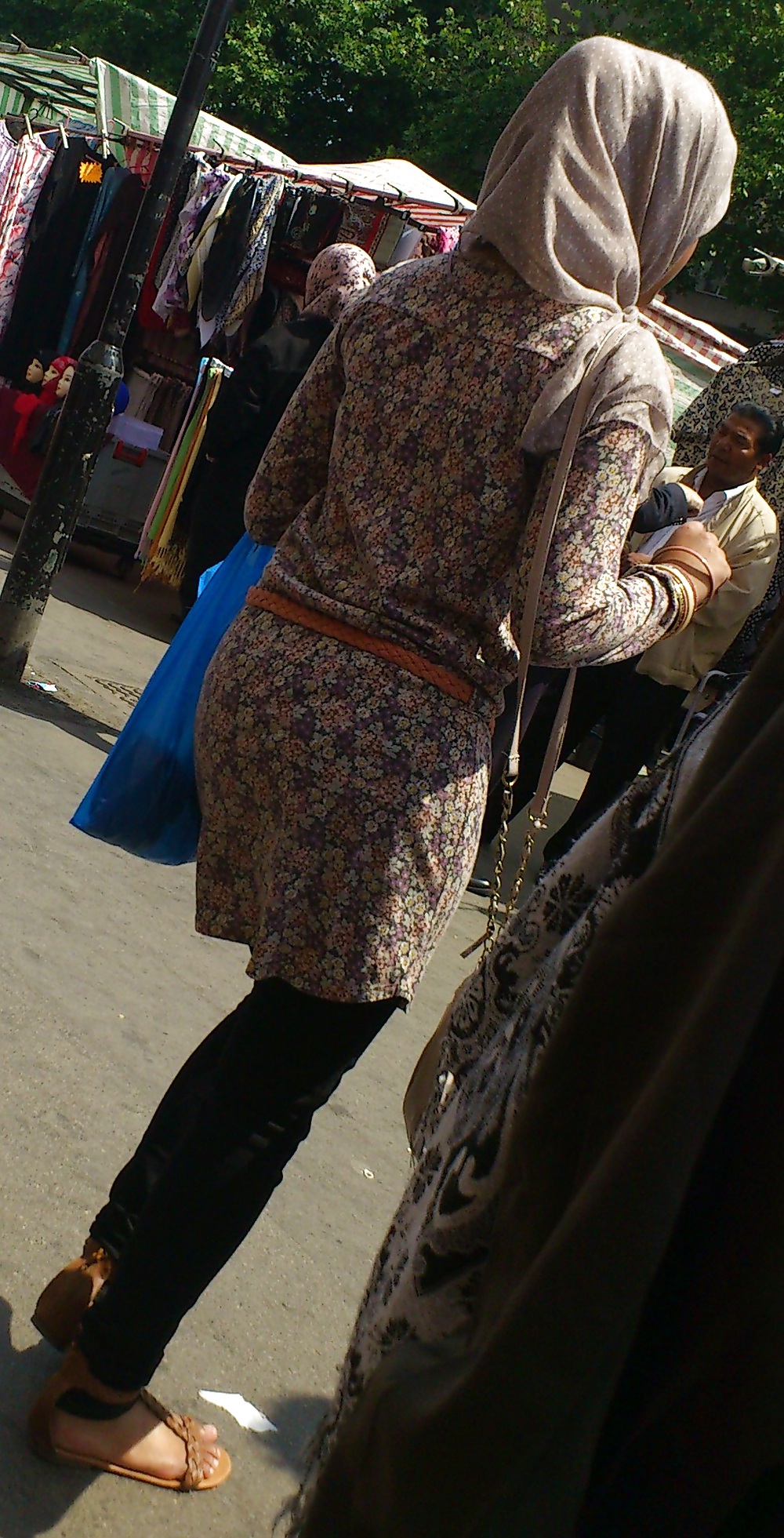 Candid Hijab Sluts #4081432