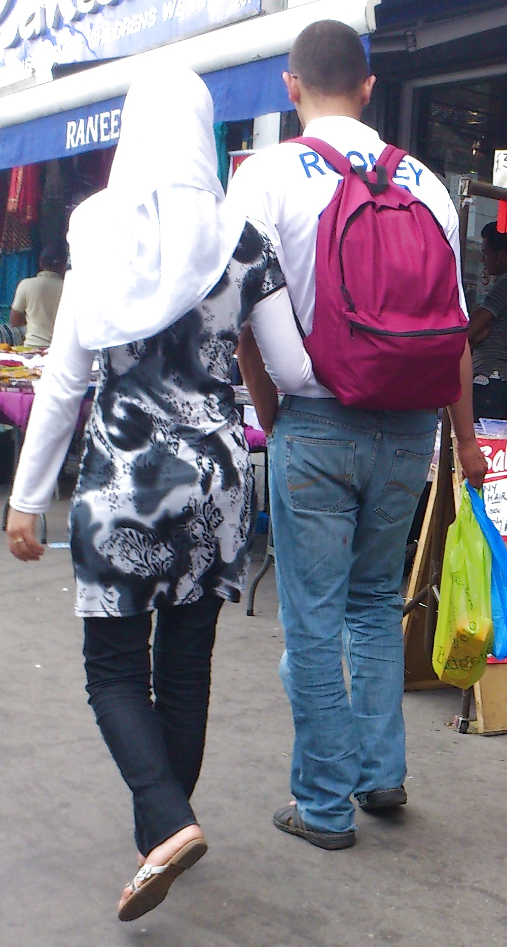 Candid Hijab Sluts #4081446