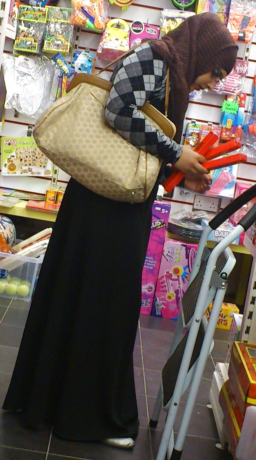 Candid Hijab Sluts #4081459