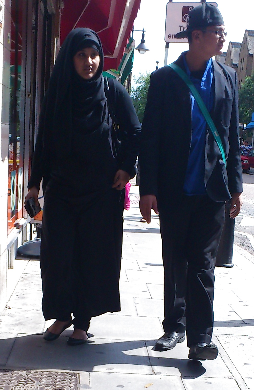 Candid Hijab Sluts #4081481
