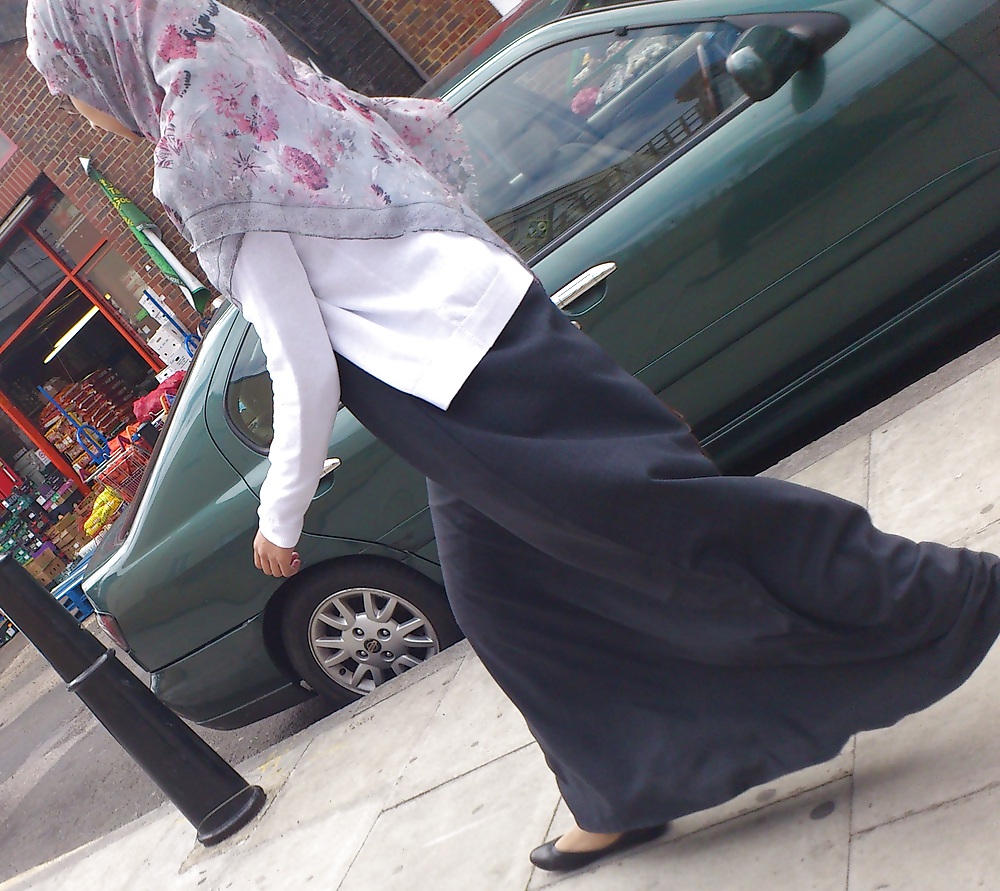 Candid Hijab Sluts #4081542