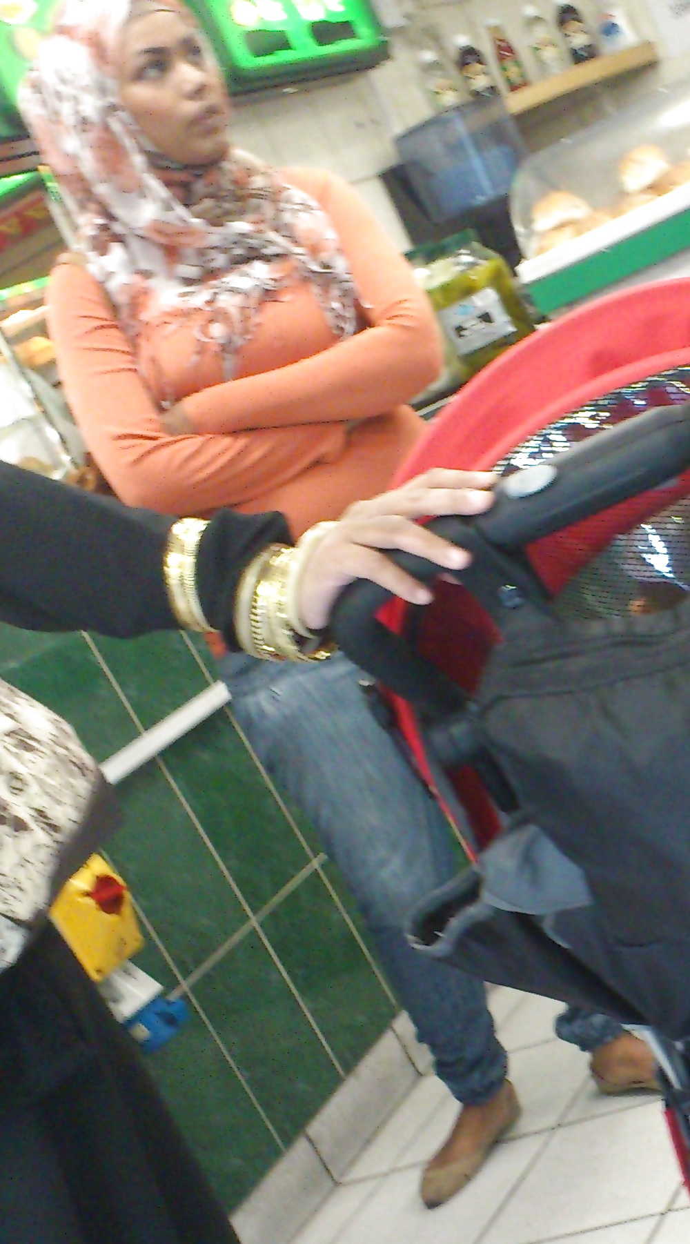 Candid Hijab Sluts #4081557