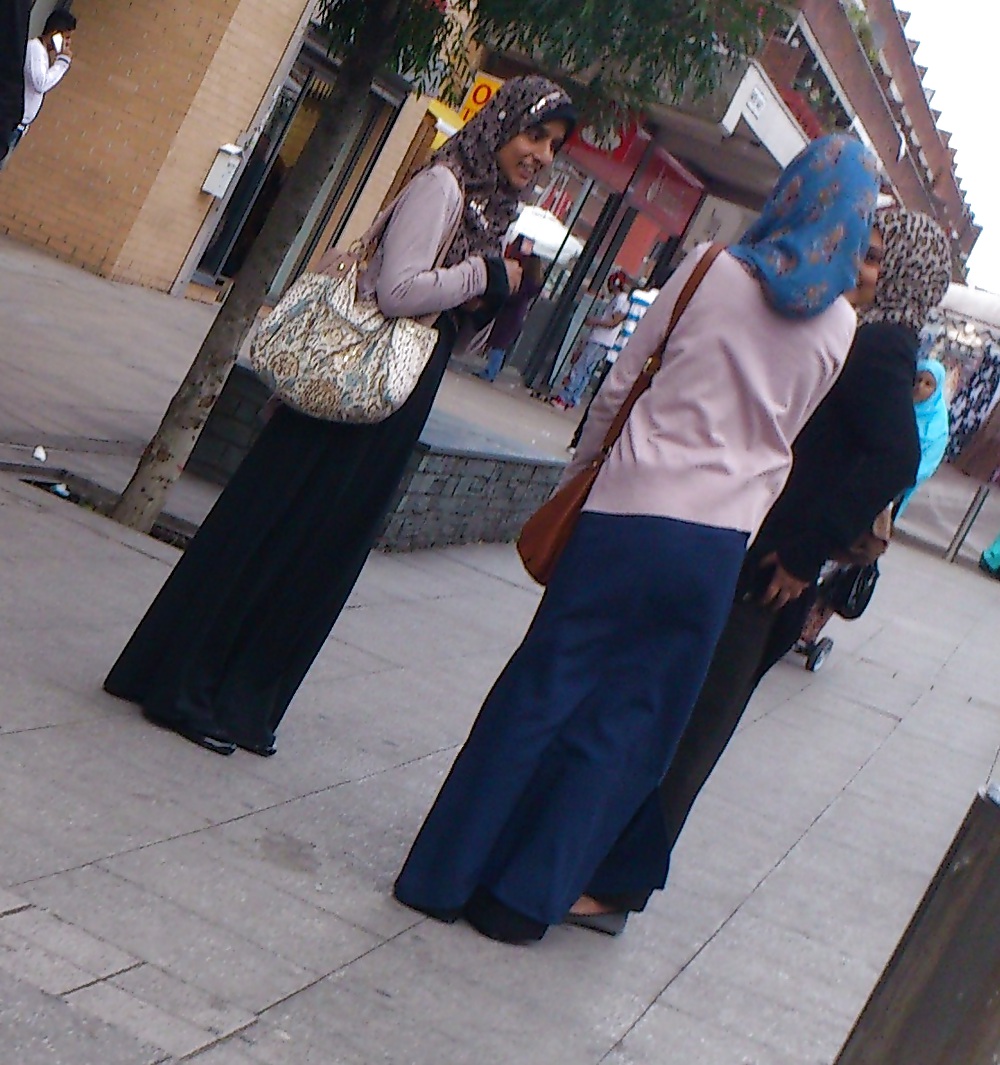 Candid Hijab Sluts #4081567